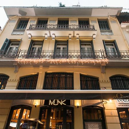 Monk Suites By Mlt At Ermou Athen Exterior foto