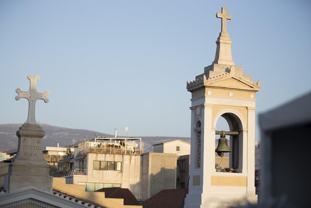 Monk Suites By Mlt At Ermou Athen Exterior foto