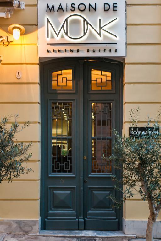 Monk Suites By Mlt At Ermou Athen Exterior foto