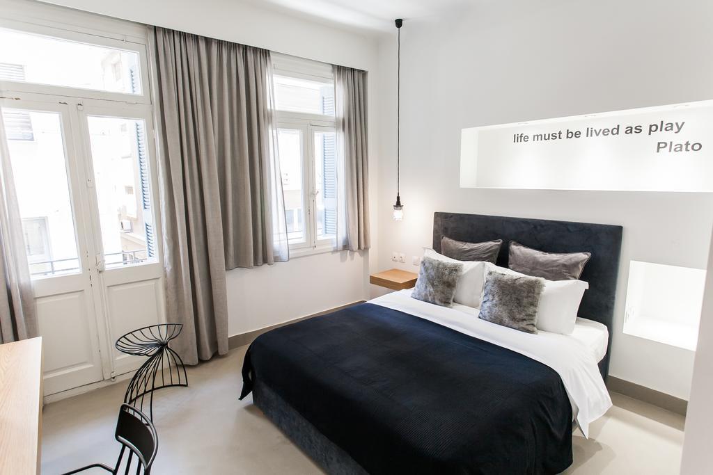 Monk Suites By Mlt At Ermou Athen Exterior foto