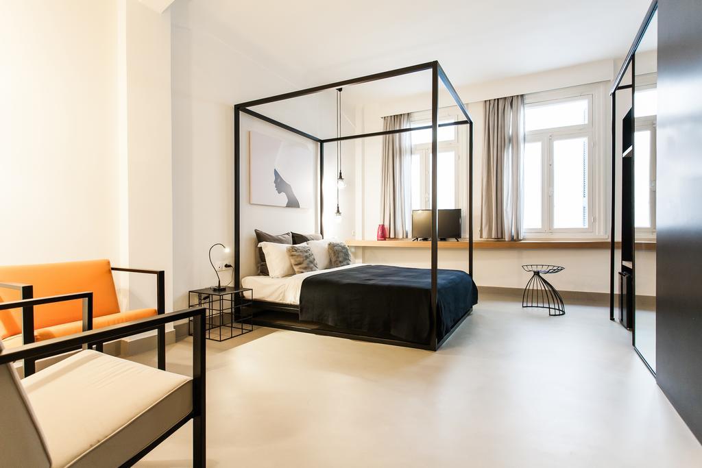 Monk Suites By Mlt At Ermou Athen Zimmer foto